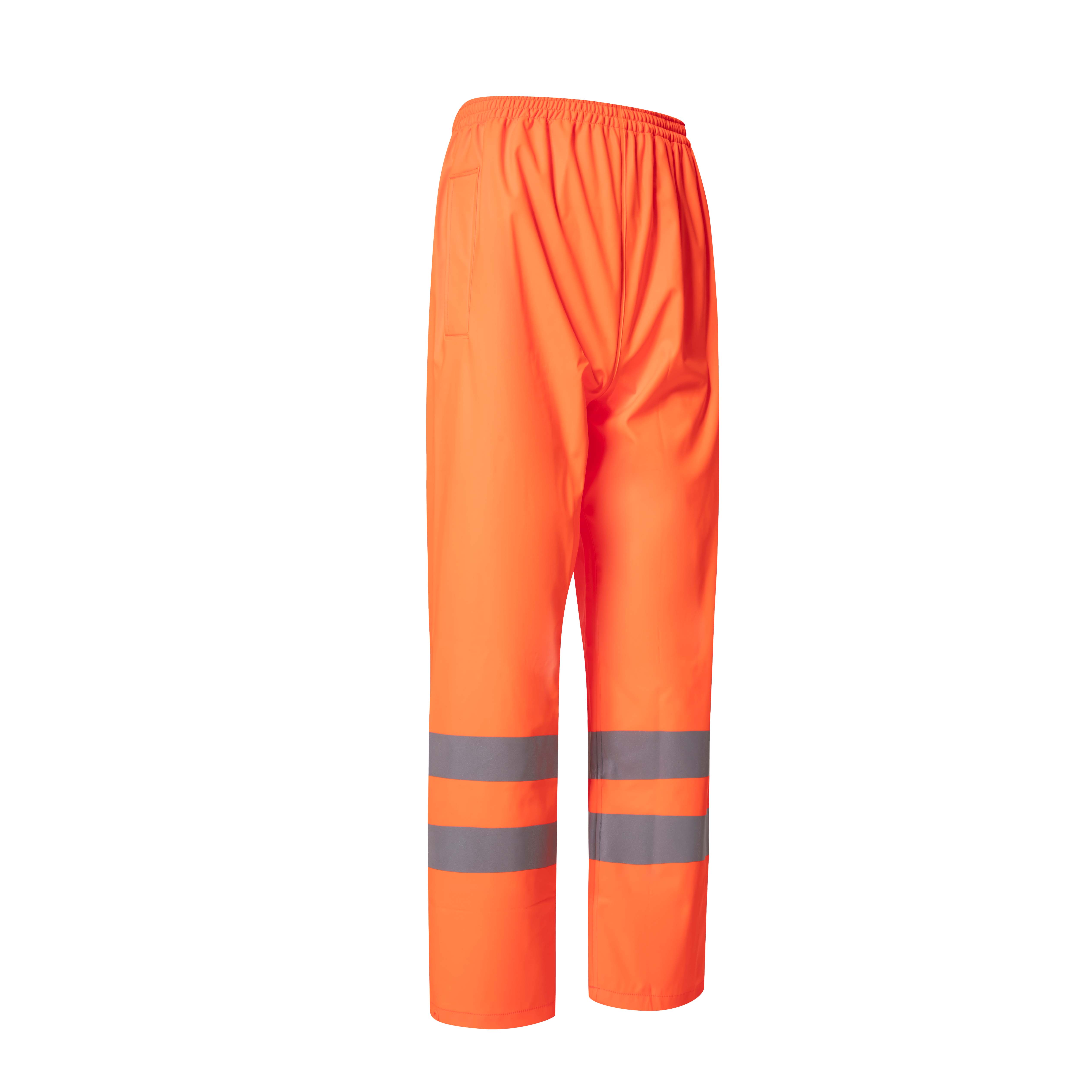 Hi-Vis Soft Flex Breathable Rain Trousers - YOKO