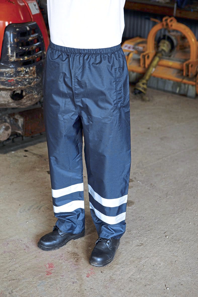 Hi-Vis Waterproof Over-Trousers - YOKO