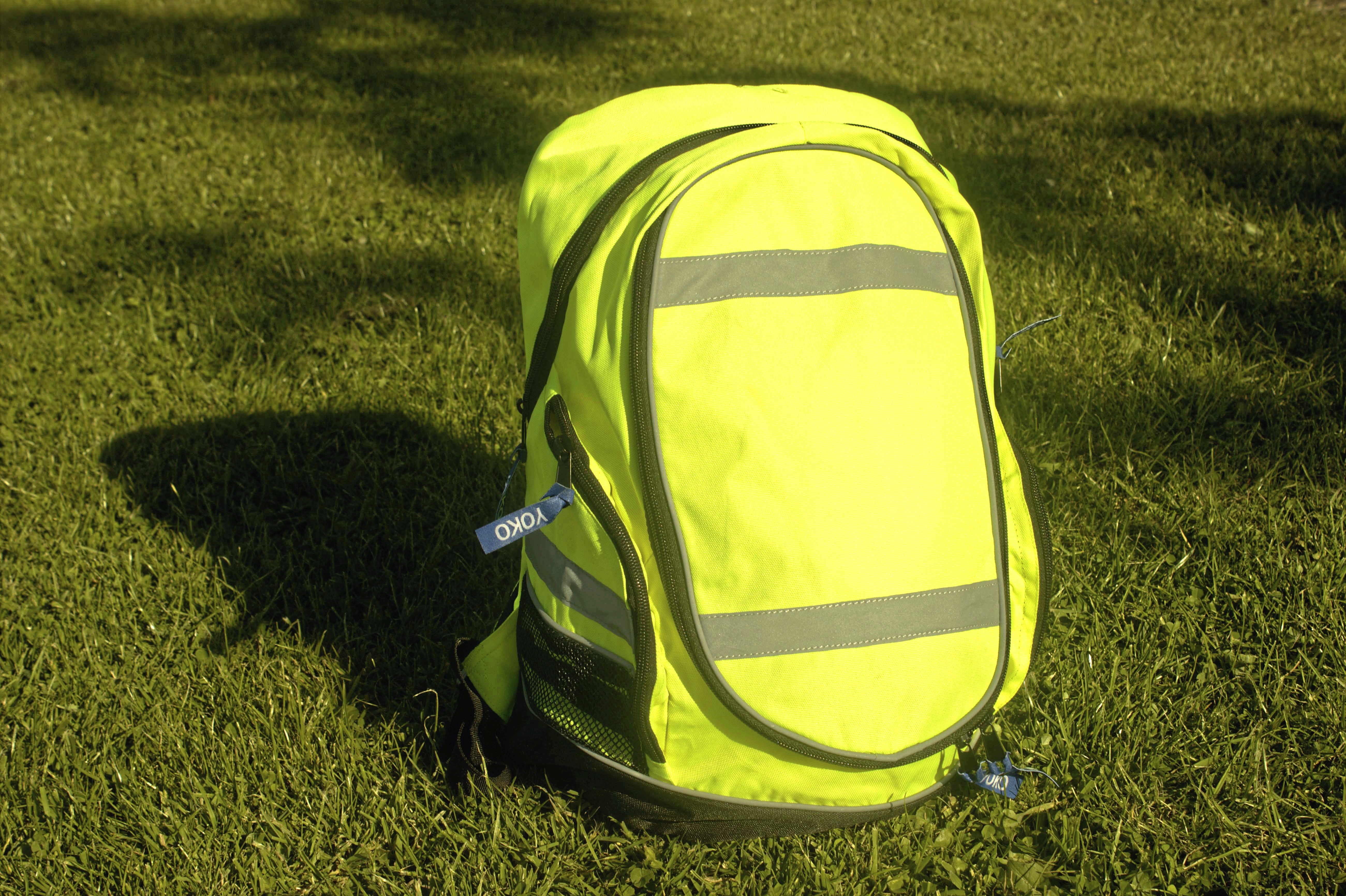 Hi-Vis London Backpack - YOKO