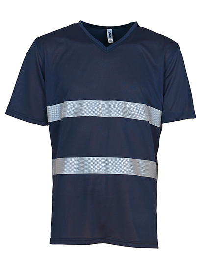 Hi-Vis Top Cool Super Light V-Neck T-Shirt - YOKO