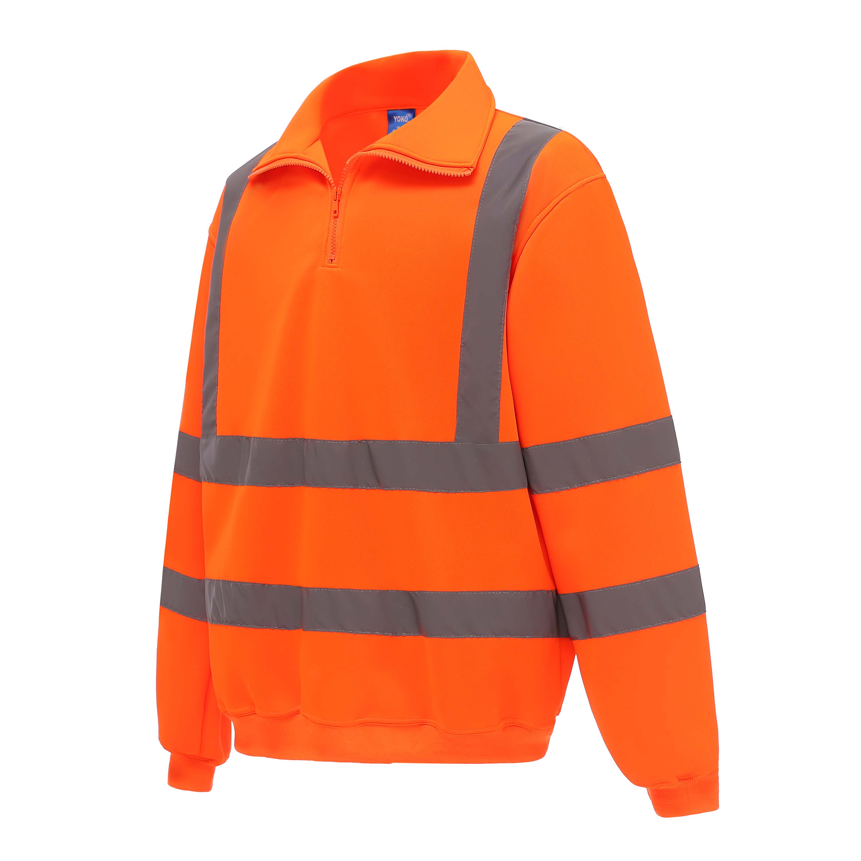 Hi-Vis 1/4 Zip Sweatshirt - YOKO